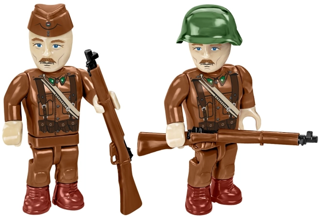 Figur eines ungarischen Soldaten für Ihre Sammlung