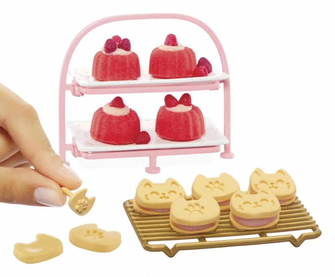 MGA Miniverse Mini Food Backset