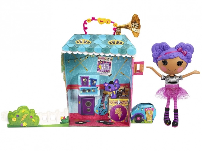 Lalaloopsy Puppe Storm E Sky mit Kätzchen