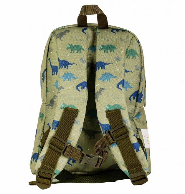 Kleiner Kinderrucksack - Dinosaurier Design