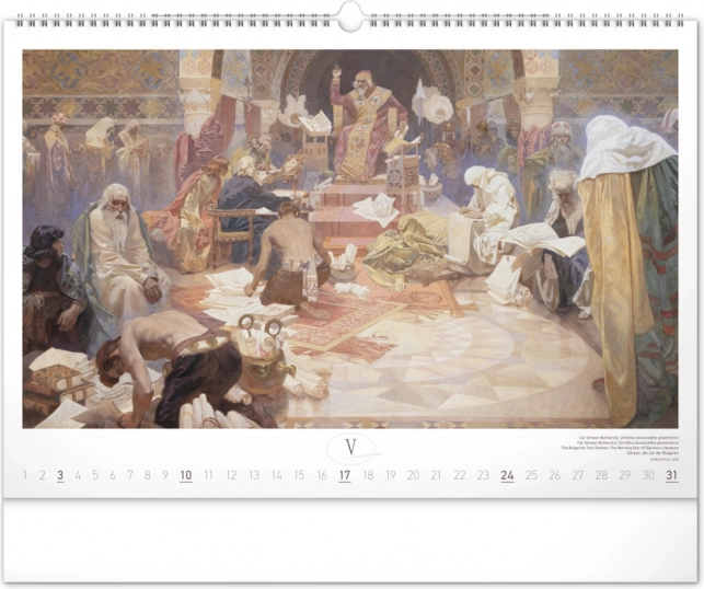 Wandkalender Slawisches Epos 2026