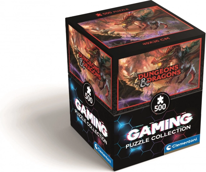 Clementoni Puzzle Gaming Collection: Dungeons & Dragons 500 Teile