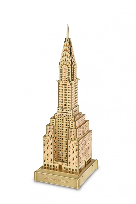 Holz 3D-Puzzle Chrysler Building