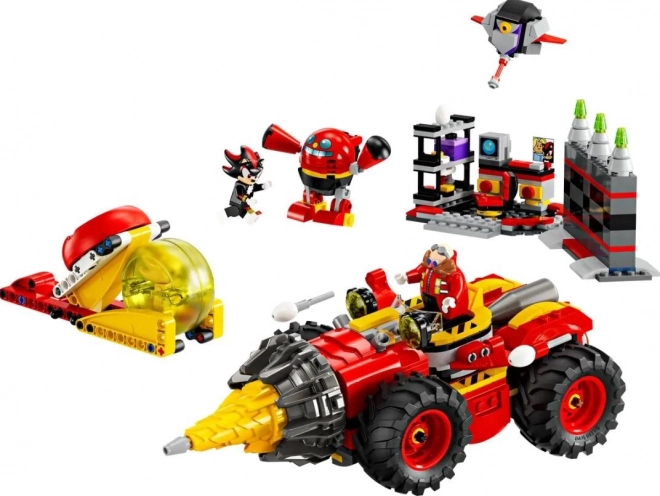 Super Sonic gegen Egg Drillster LEGO-Bausatz