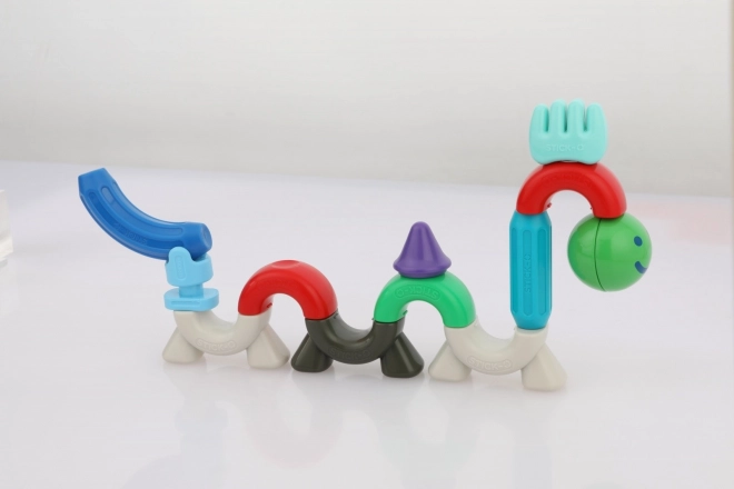 Magnetische Bausteine Stick-O Katzen- und Hundeset