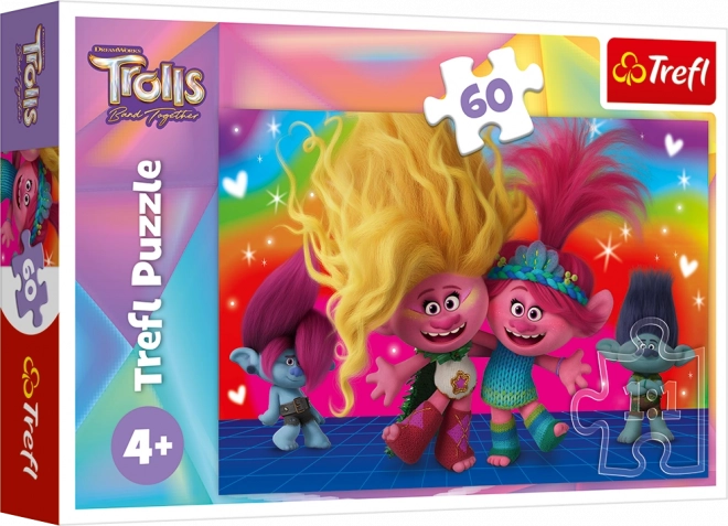 Trefl Puzzle Trolle 60 Teile