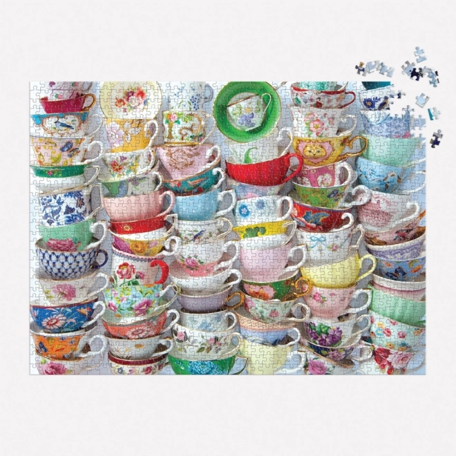 Puzzle Teetassen 1000 Teile