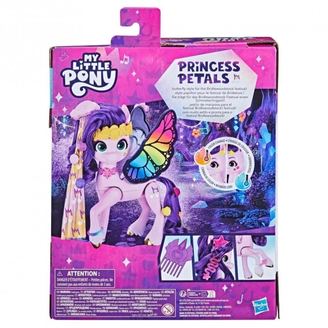 My Little Pony Stylische Ponys Princess Petals Figur