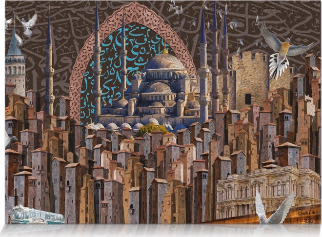 Star Puzzle Istanbul 1500 Teile