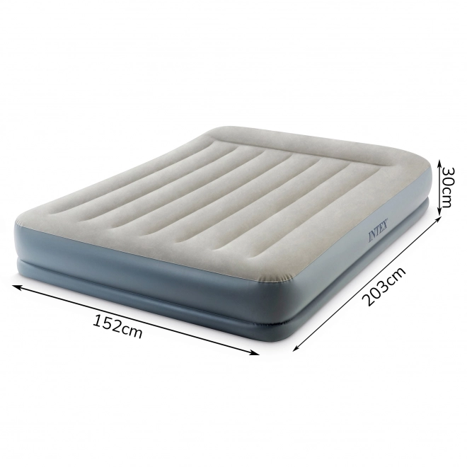 Doppel-Luftmatratze Intex mit Elektropumpe