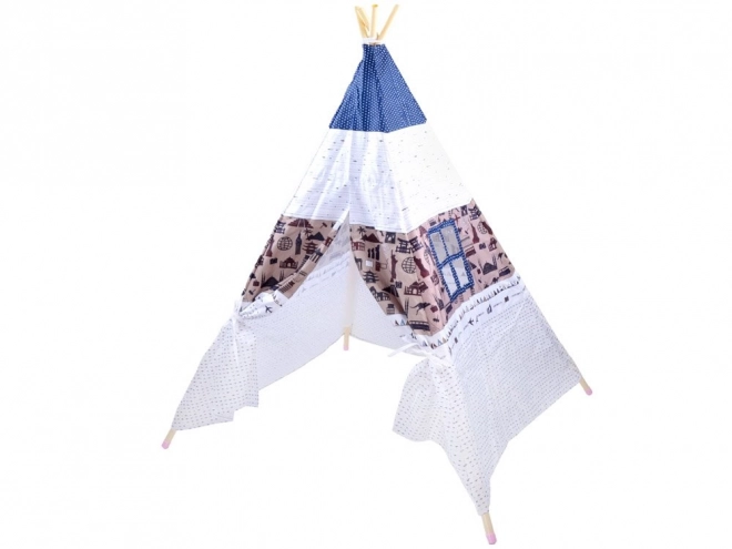 Kinder Spielzelt Tipi Wigwam