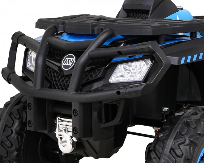 Kinder-Quad XT-Speed mit Allradantrieb, blau