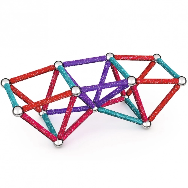 Glitzer Magnetset Recycling 60-teilig von Geomag