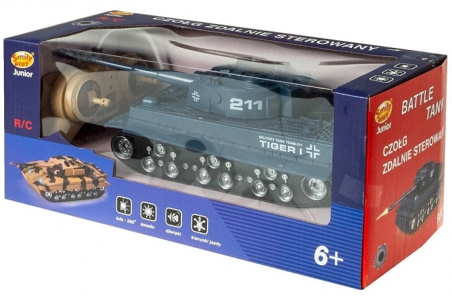 Versorgungspanzer RC Smily Play blau