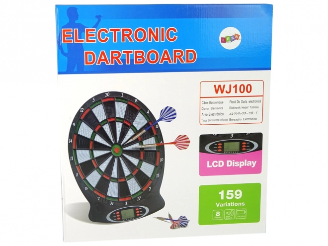 Elektronische Dartscheibe