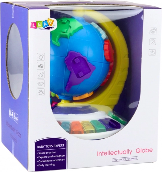 Interaktiver Lern-Globus für Kinder