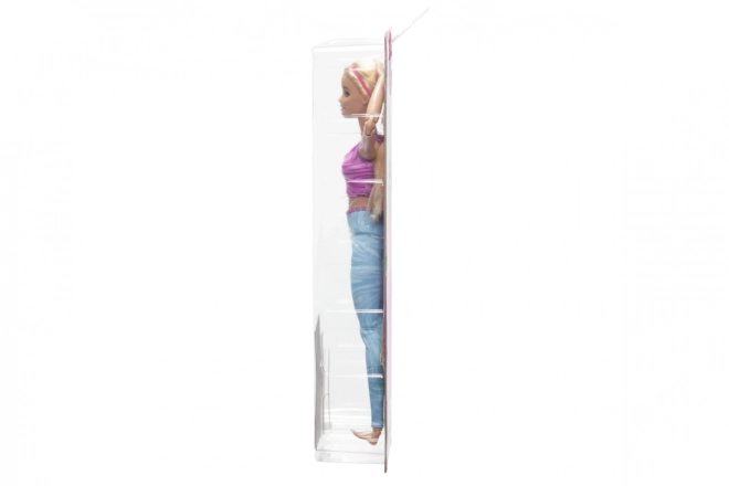 Barbie Bewegliche Barbie Puppe Blond mit blauen Leggings