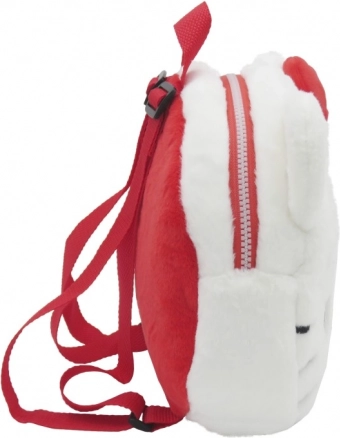 Hello Kitty Plüschrucksack Gesicht
