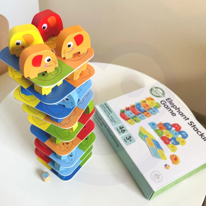Woopie Green Elefanten-Spiel auf Elefanten