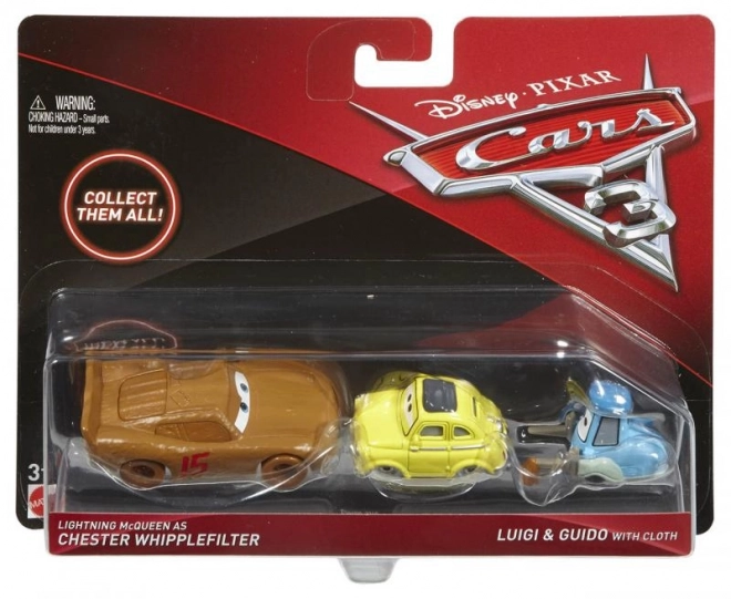 Autoset aus dem Film CARS 3