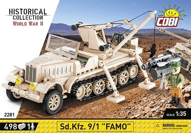 Konstruktionsset Sd.Kfz. 9/1 Famo