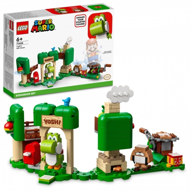 Lego Marios Yoshis Geschenkhaus