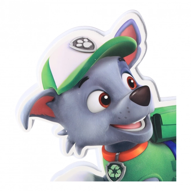 Wanddekoration mit Rocky von Paw Patrol