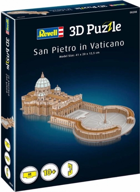 Revell 3D-Puzzle St. Peter Basilika Vatikan