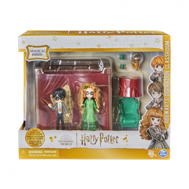 Harry Potter Spielset Wahrsagen-Klasse mit Figuren