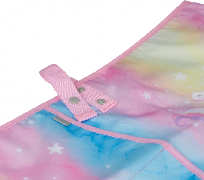 Kinder-Schürze Regenbogen Einhorn