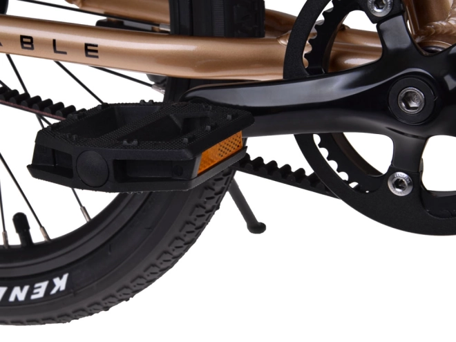 Royalbaby Kable-Belt 16" Kinderfahrrad – Gold