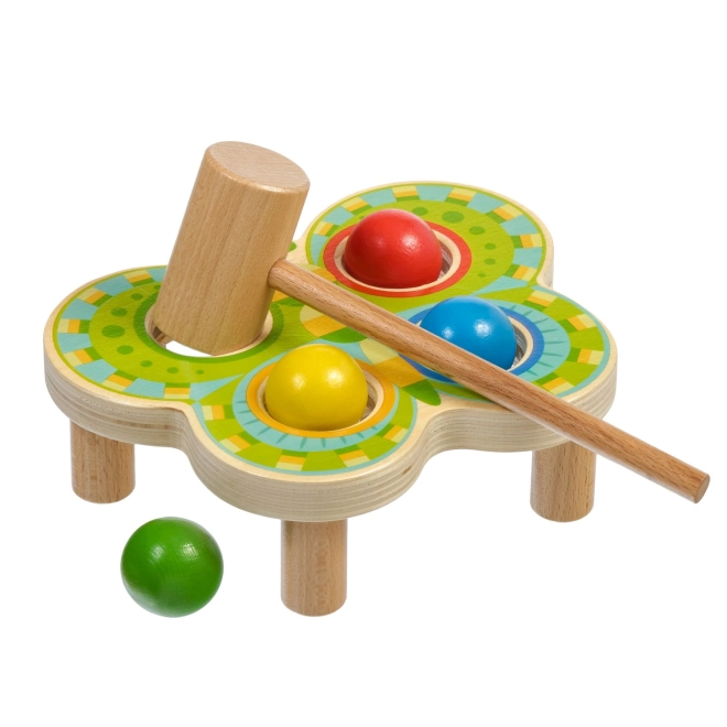 Stabiles Holzdesign