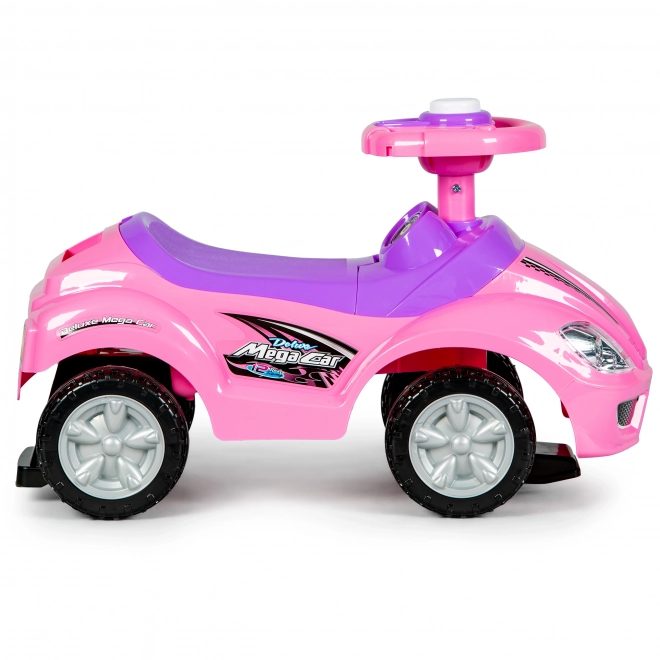 Deluxe 3-in-1 Rutschauto für Kinder in Pink