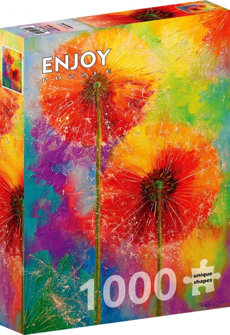 Puzzlespiel Löwenzahn 1000 Teile