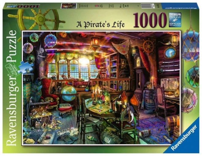 Ravensburger Puzzle Piratenleben 1000 Teile