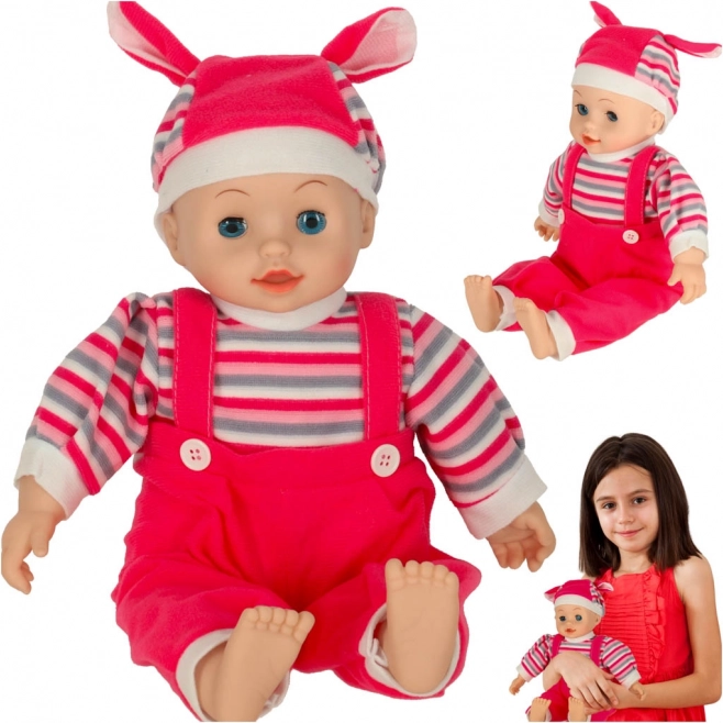 Interaktive Puppe Maja 40 cm mit Geräuschen