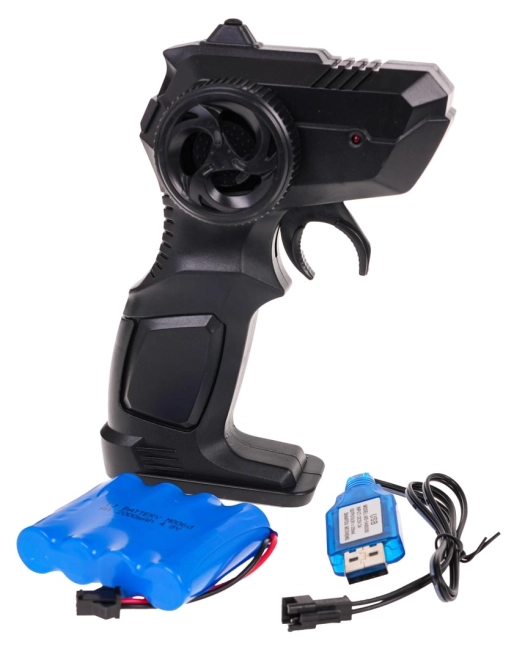 Crawler Monster Rock Ferngesteuertes Auto Blau – Rot