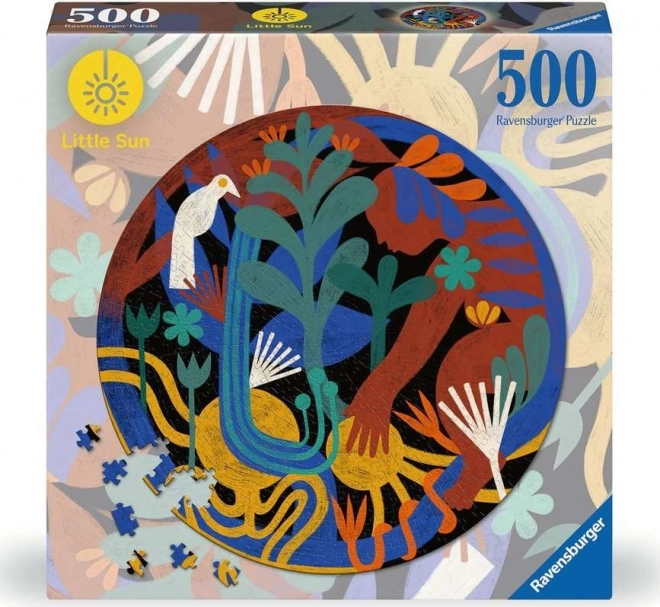 Rundes Puzzle Little Sun von Ravensburger