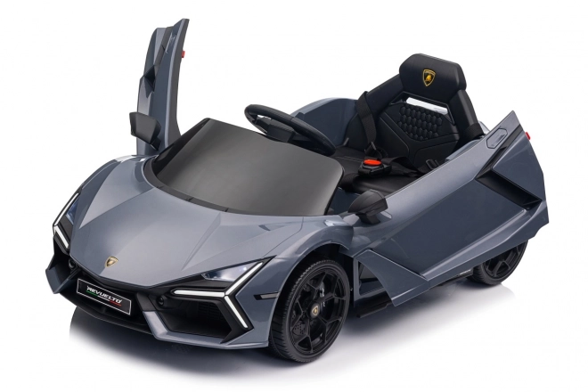 Auto lamborghini revuelto grau