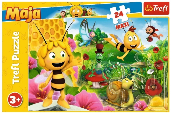 Maxi Bodenpuzzle Biene Maja