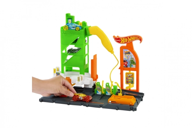 Hot Wheels City Super Ladestation