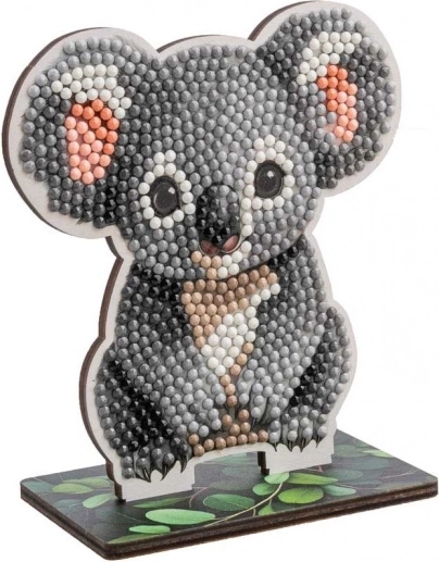 Diamantmalerei Koala CRYSTAL ART