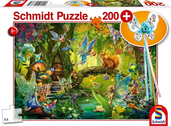 Schmidt Puzzle Feen im Wald