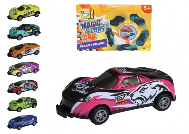 Metallisches Stunt Auto 9cm