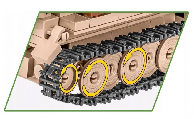 Cobi Halbkettenfahrzeug Sd.Kfz. 10 DEMAG D7 Baukasten