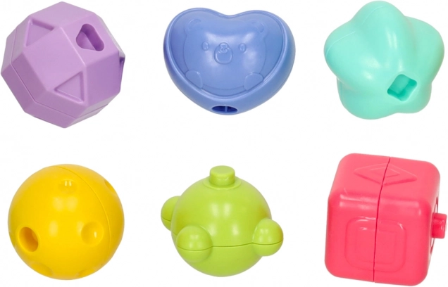 Bildungswürfel 7-in-1 für Kinder mit Xylophon von Bibi-inn