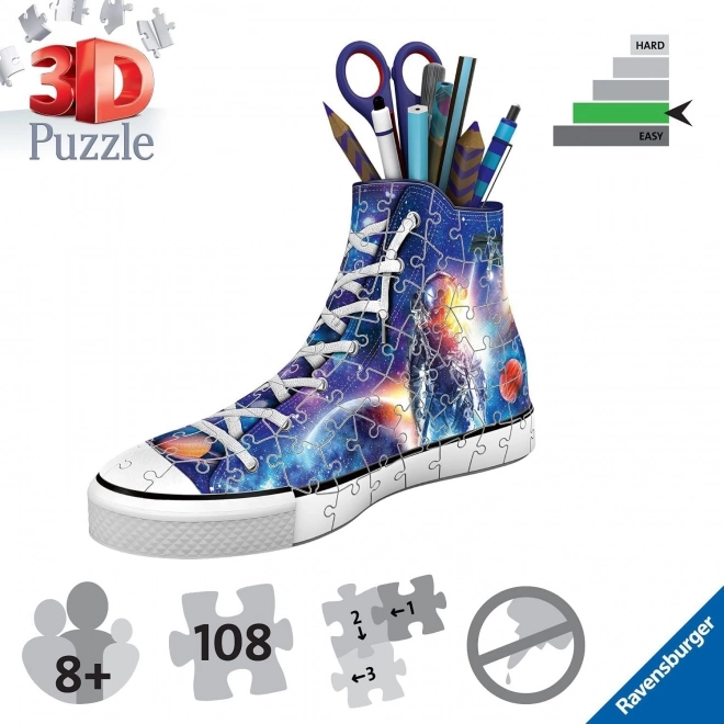 Ravensburger 3D-Puzzle Space Sneaker