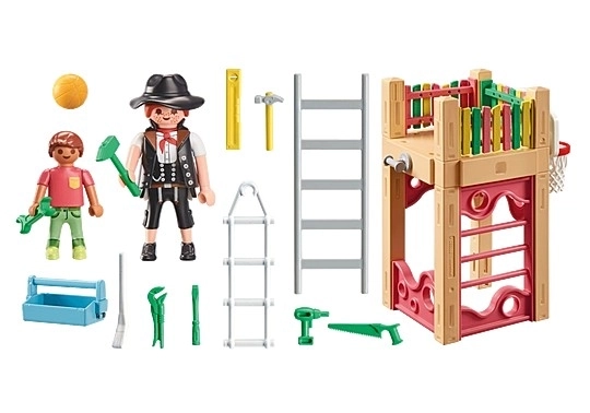 Leben in der Stadt Playmobil: Frau Tischler bei der Arbeit