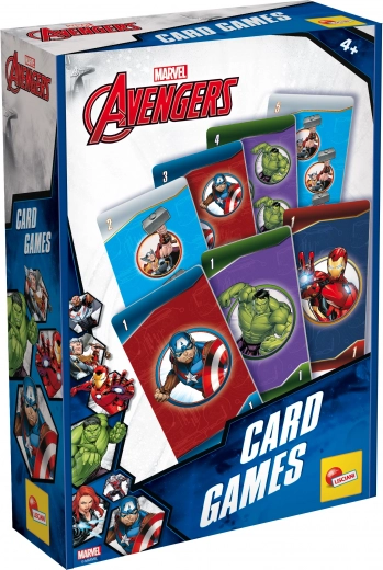 Große, robuste Karten mit AVENGERS-Helden