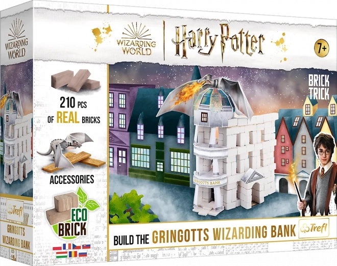 Gringotts Bank Brick Trick Bausatz - Harry Potter Edition